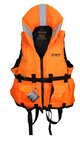 Жилет спасательный лодки рыбалки судах ГИМС оранжевый  IFRIT ЖС-405ГП до 110кг