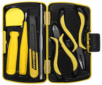 Набор инструментов в чемодане автомобиля   7 предметов для ремонтых работ STAYER STANDARD