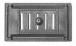 Дверка чугунная печи 310х180х97м поддувальная с шибером регулировки воздуха ДП-2А РУБЦОВСК