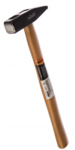 Молоток  300г квадратный боек деревянная ручка SPARTA