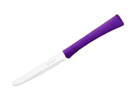 Нож 230см столовый пластиковая ручка фиолетовый  VETTA
