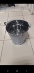 Ведро  5 литров подойник металлическое нержавейка с носиком для молока Магнитогорск