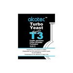 Дрожжи спиртовые 120г Alcotec Turbo 3