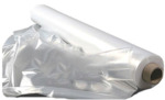 Пленка полиэтиленовая защитная прозрачно-матовая  80мкмх3мх150п.м. ГОСТ 10354-82 в/сорт рукав-1,5м