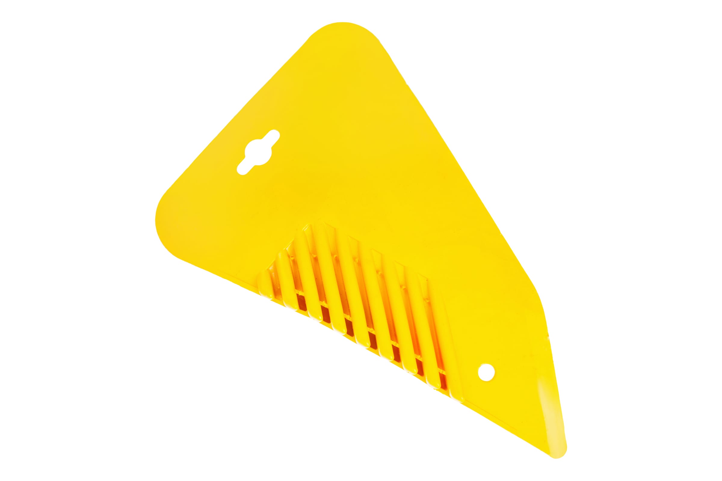 Шпатель прижим 280мм Hobb Remocolor 12-1-281 пластиковый  для обое в желтый