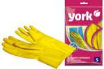 Резиновые перчатки YORK S